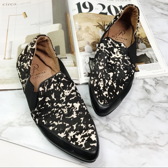 Adrianna Papell Shoes - Adrianna Papell • Cow Hide Point Toe Loafer
